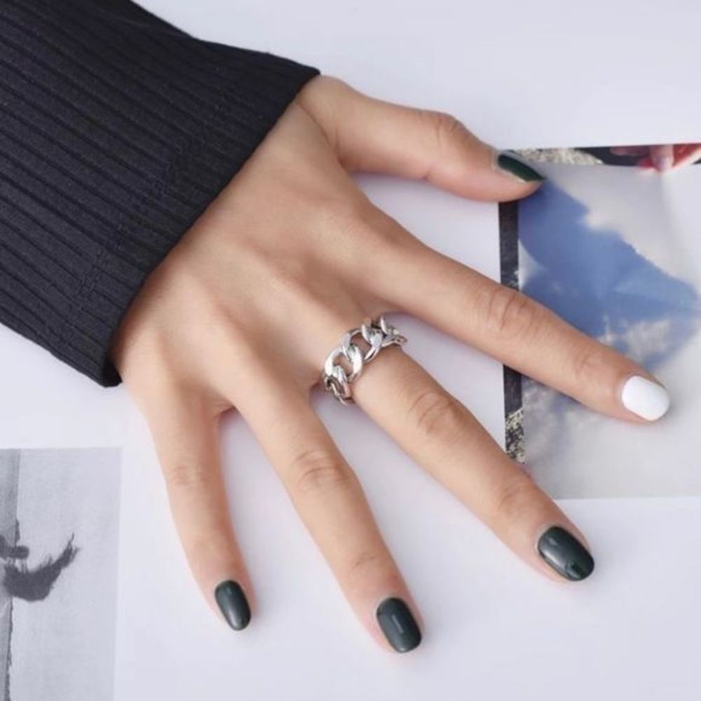 ✨Trendy Chunky Chain Ring